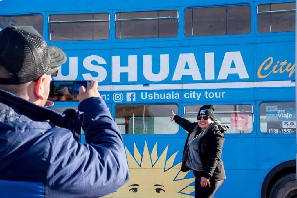 Muchos de los visitantes que llegaron a Ushuaia lo hicieron a través del Programa Pre Viaje y pudieron disfrutar de los atractivos y actividades de la ciudad.