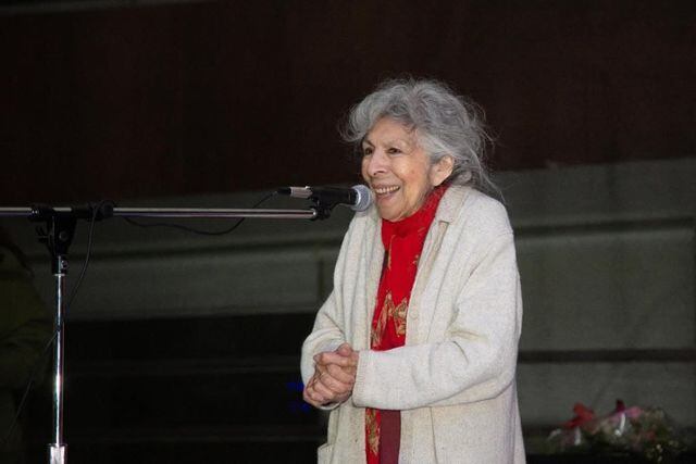 Homenaje a Norma Lescano Noguera