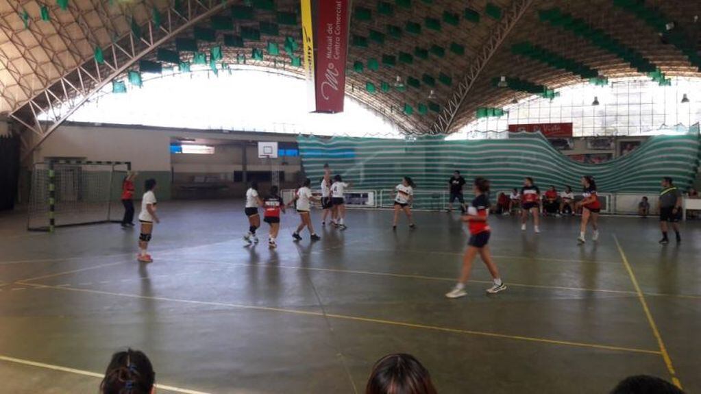Handball femenino primera Cultural Arroyito