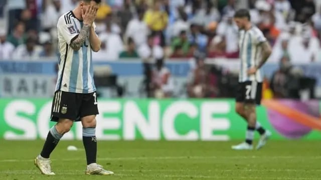 Argentina y una derrota histórica