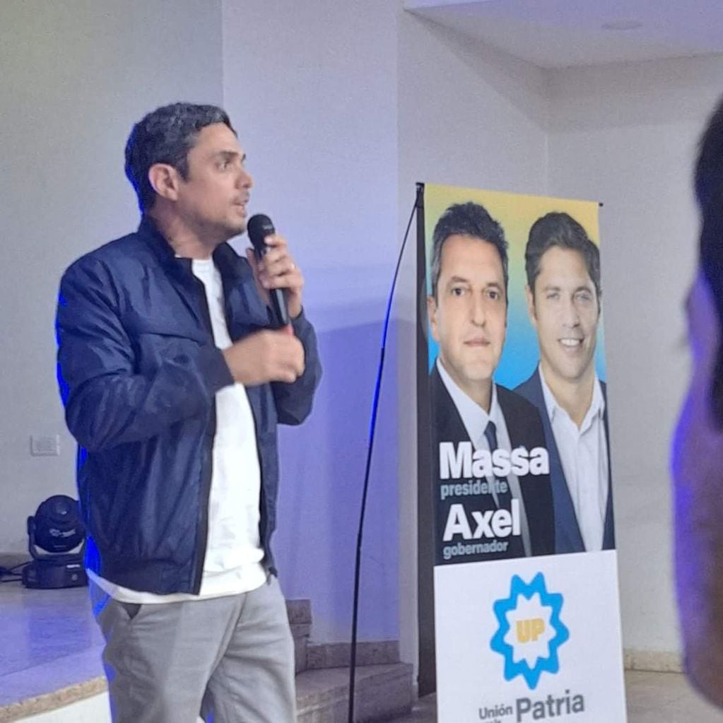 Rodrigo Sartori: "Hay que mejorar el Municipio en todos las áreas".