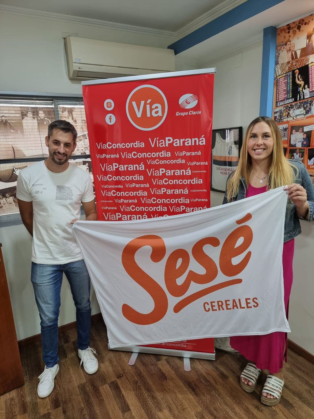 Emprender en Paraná: barras de cereales Sesé.