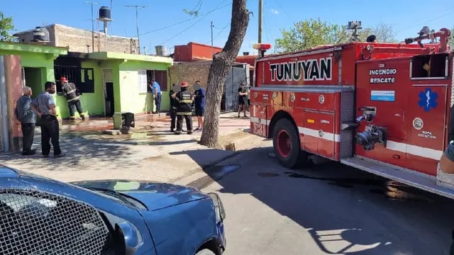 Detuvieron a una pareja que intentó incendiar una casa en Tunuyán
