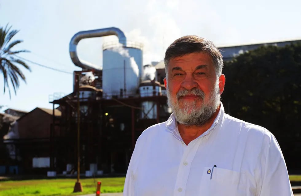 Presidente dela Unión Industrial de Tucumán, Jorge Rocchia Ferro