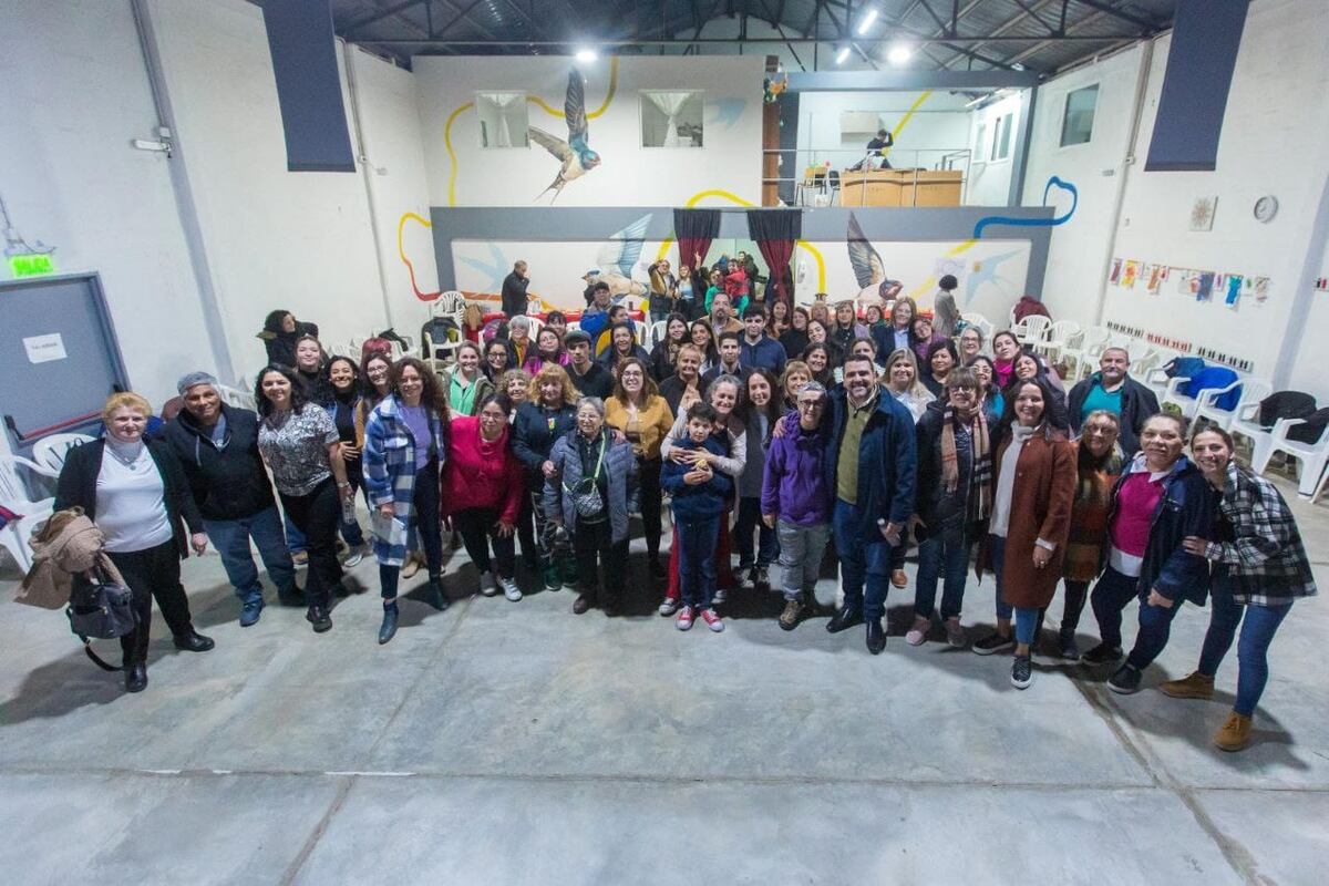 Vuoto se reunió con emprendedores de Ushuaia