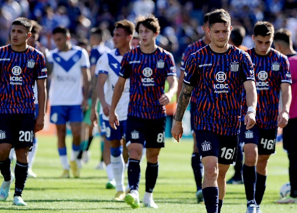 Rodrigo Garro dijo tras el empate con Vélez: "Nos vamos tristes por no poder llevarnos los tres puntos, fue lo que vinimos a buscar”. (Fotobaires)