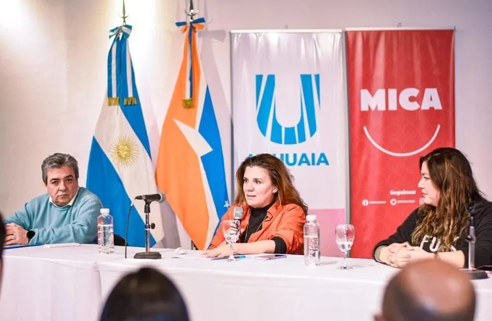 Presentación de la Acción del Mercado de Industrias Culturales Argentinas en Ushuaia