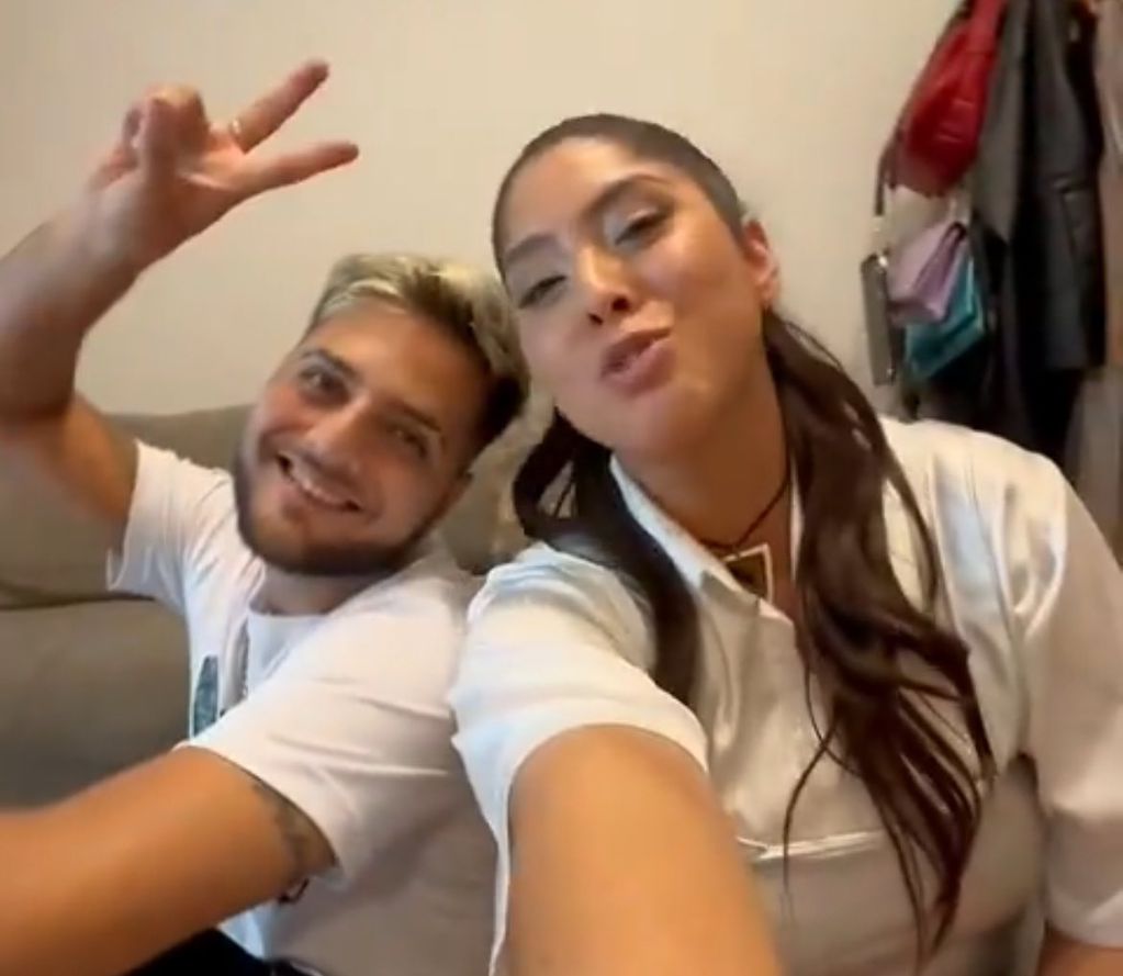 Florencia y Damián de Gran Hermano 2024