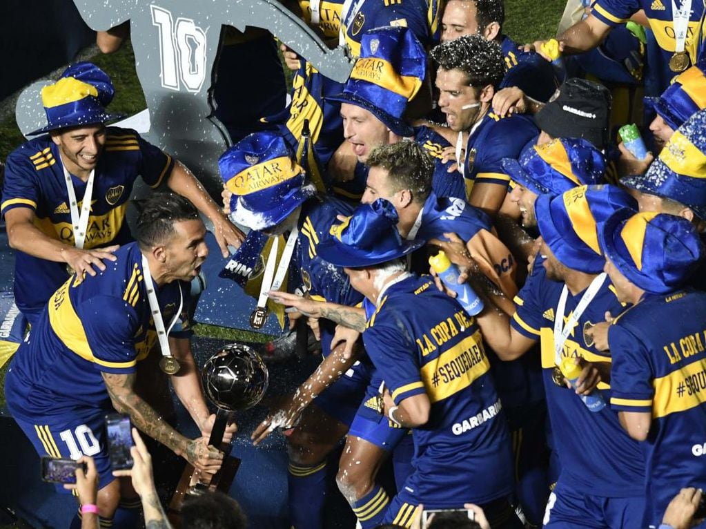Boca campeón. El Xeneize se quedó con la Copa Maradona. 