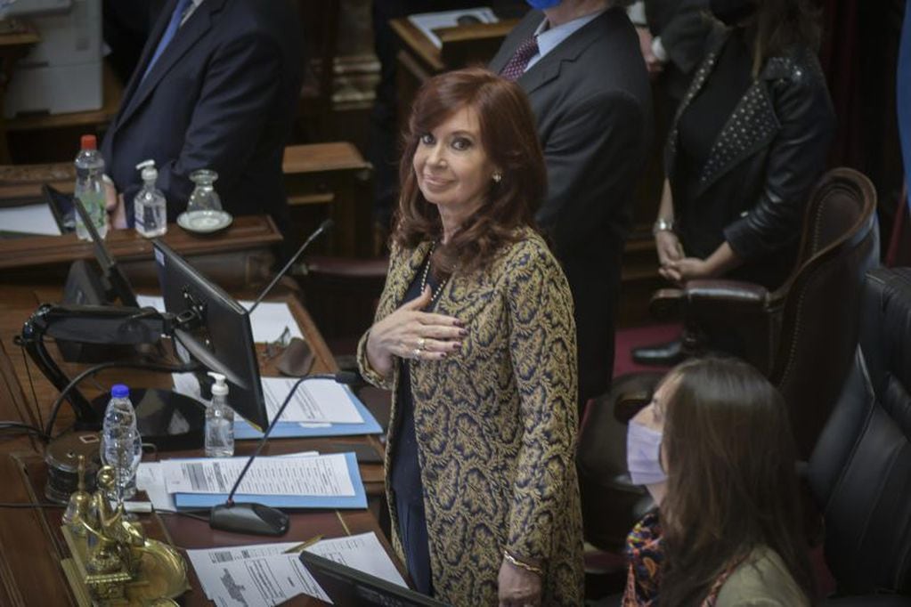 Cristina Fernández de Kirchner. (Foto: Federico López Claro)