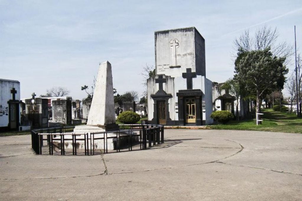 Crematorio del cementerio La Piedad de Rosario (Municipalidad de Rosario)