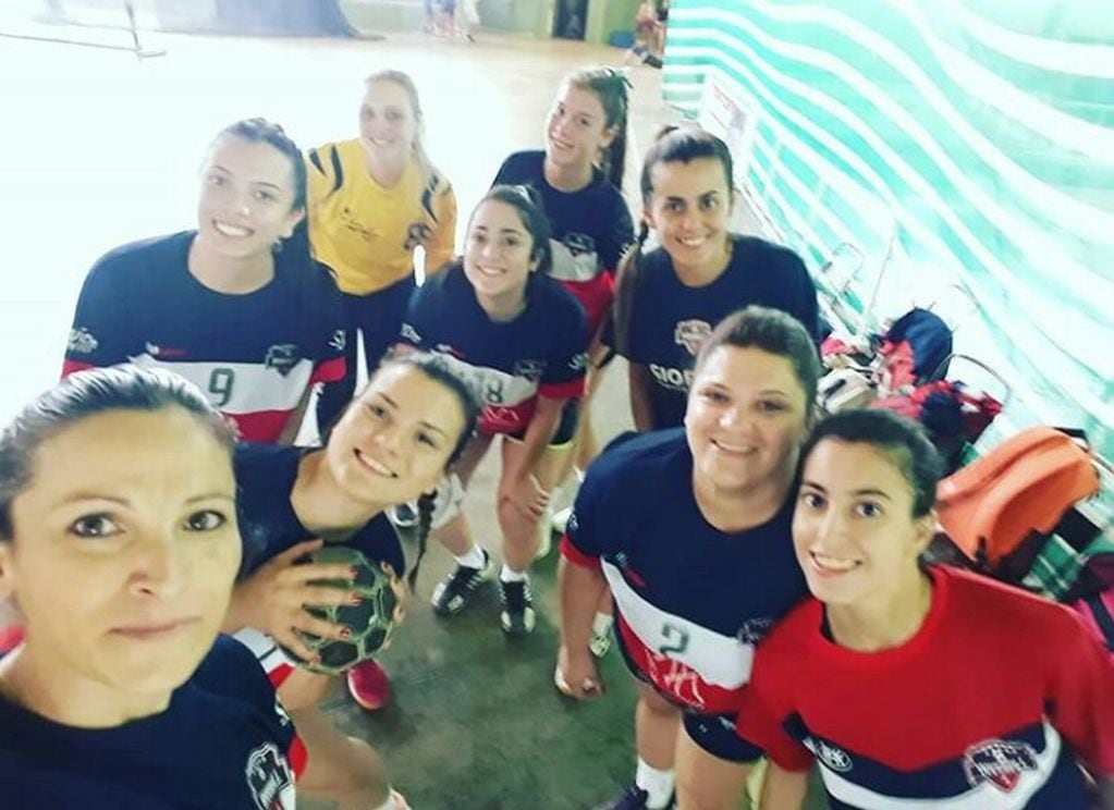 Handball Cultural Arroyito plantel femenino