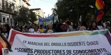 Marcha disidente