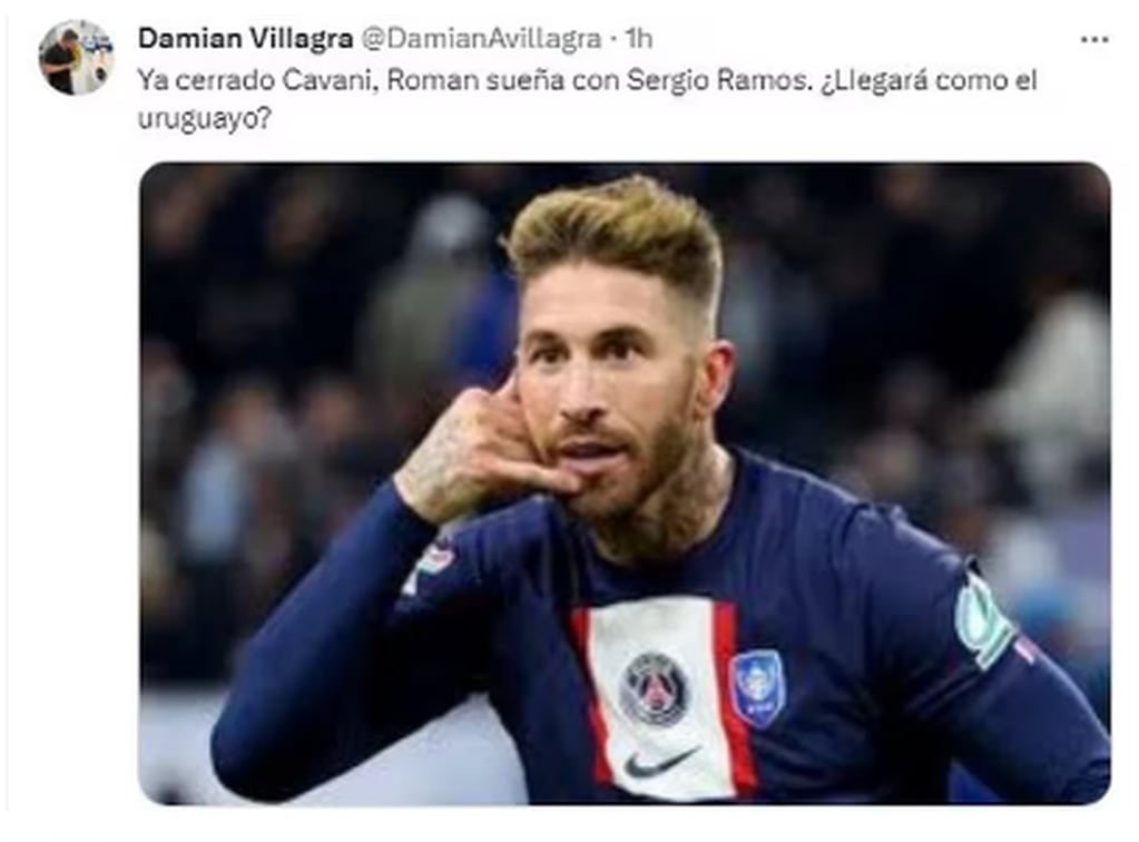 Los mejores memes de Sergio Ramos.