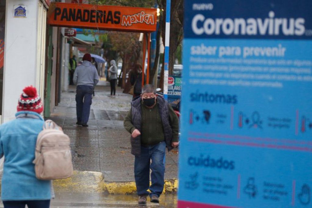 General Roca es una de las localidades más afectadas por el coronavirus. Imagen ilustrativa (web).