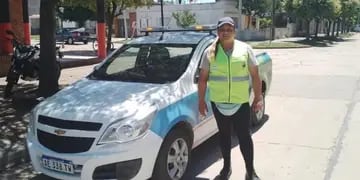 Jazmín, la primera mujer trans en ser inspectora de tránsito en Santa Fe