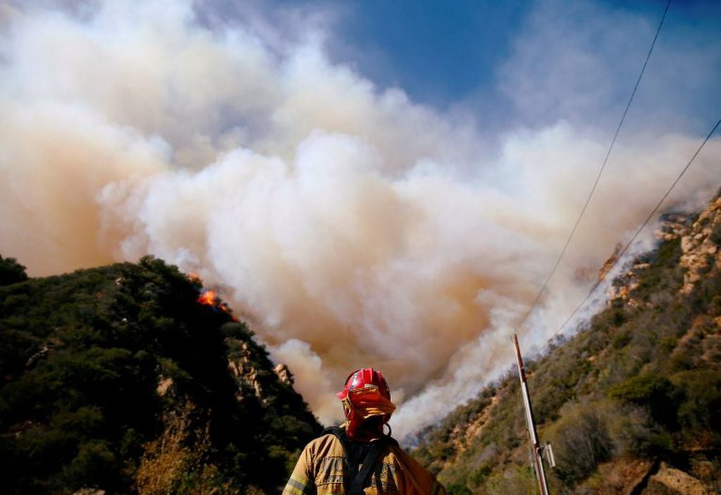 Incendios en California, Estados Unidos (REUTERS)