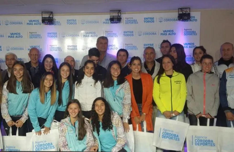 La Agencia Córdoba Deportes agasajó a los deportistas de la provincia que irán a los Odesur.