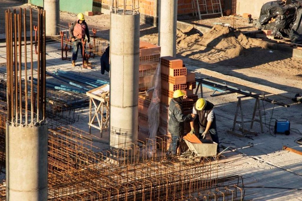 La construcción, uno de los rubros más afectados. (web)