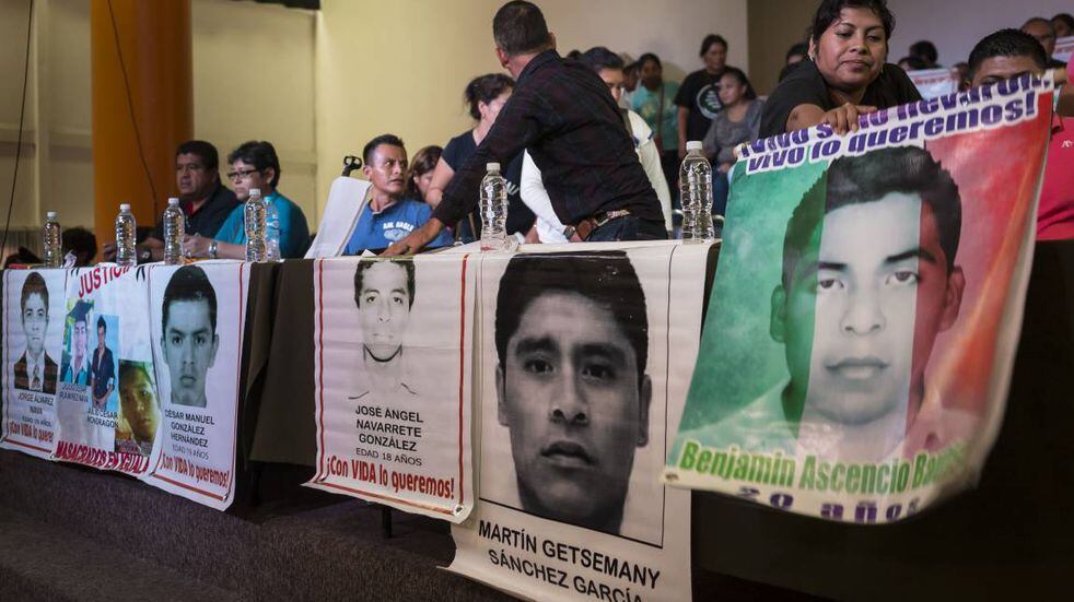 México registra casi 83.000 desaparecidos