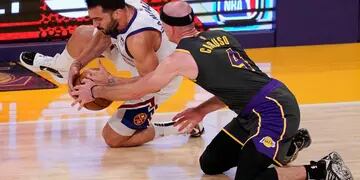 Campazzo vs. Lakers