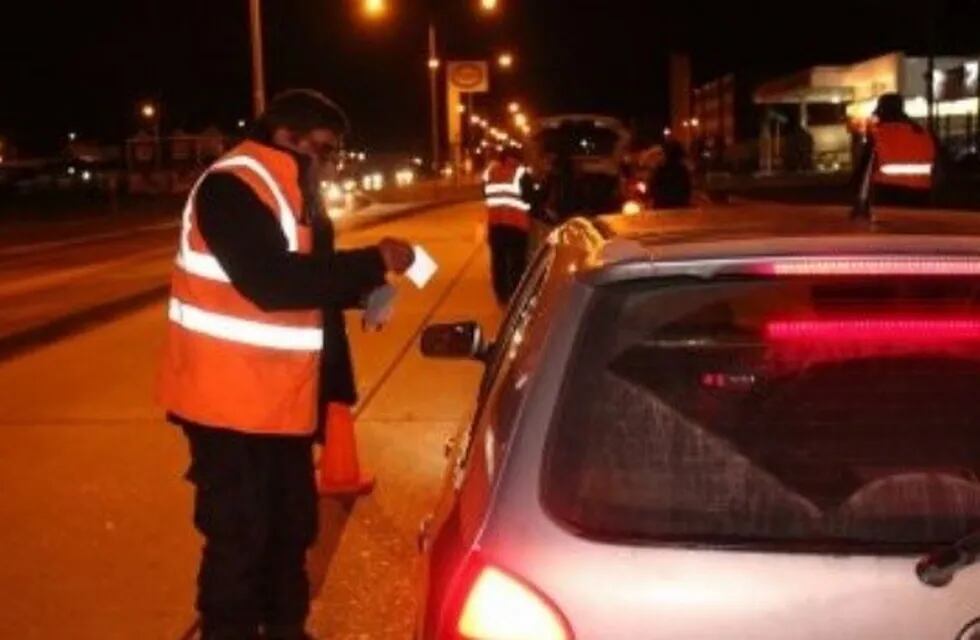 Los controles serán en toda la provincia.