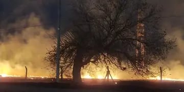 Incendios forestales en Córdoba: hay un nuevo foco activo en Sinsacate.