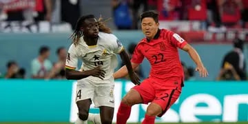 Corea del Sur Ghana Mundial Qatar