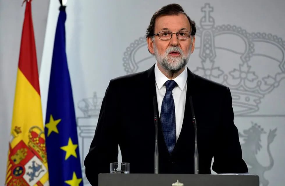 Mariano Rajoy. (AFP).