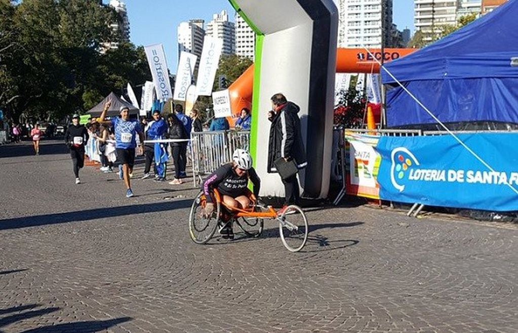 El Maratón Internacional de la Bandera en Rosario.(42KRosario)