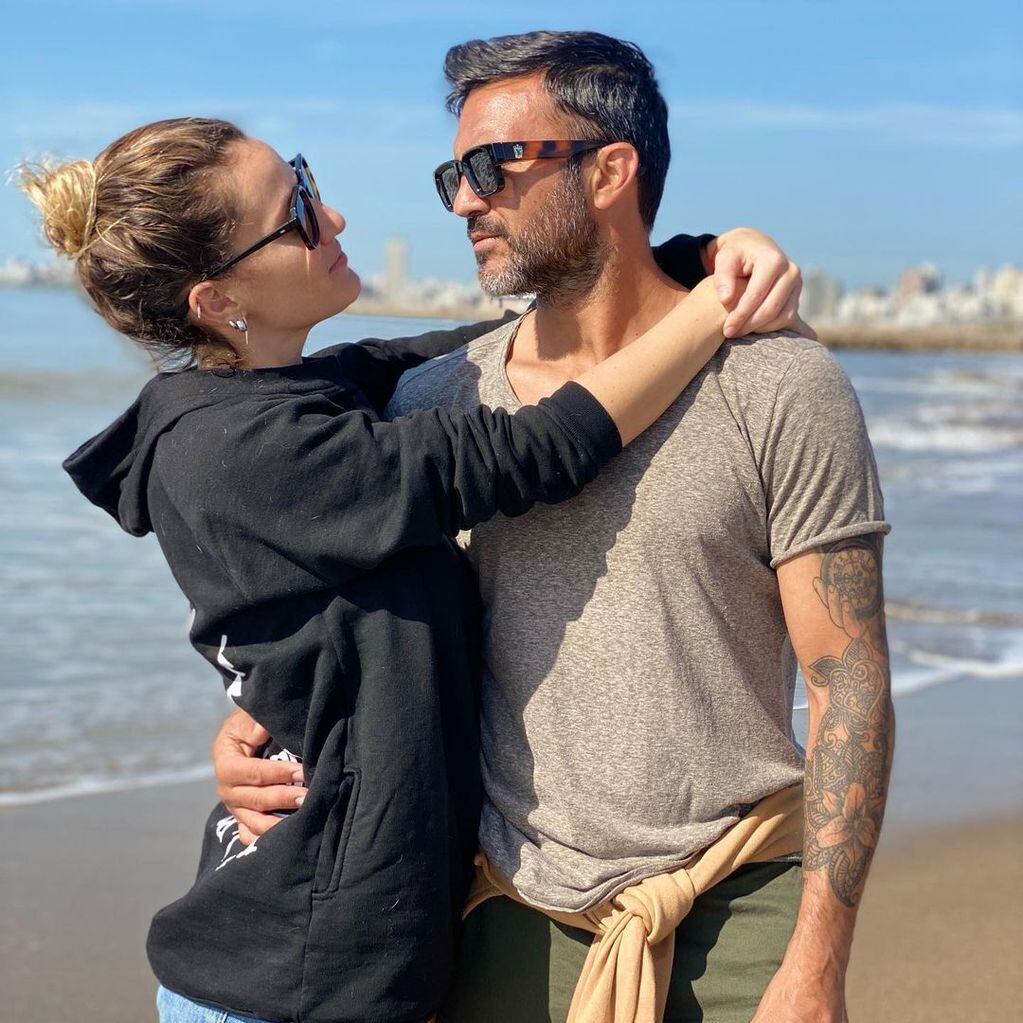 Mica Viciconte y Fabián Cubero estarían esperando un bebé. (Foto: Instagram)