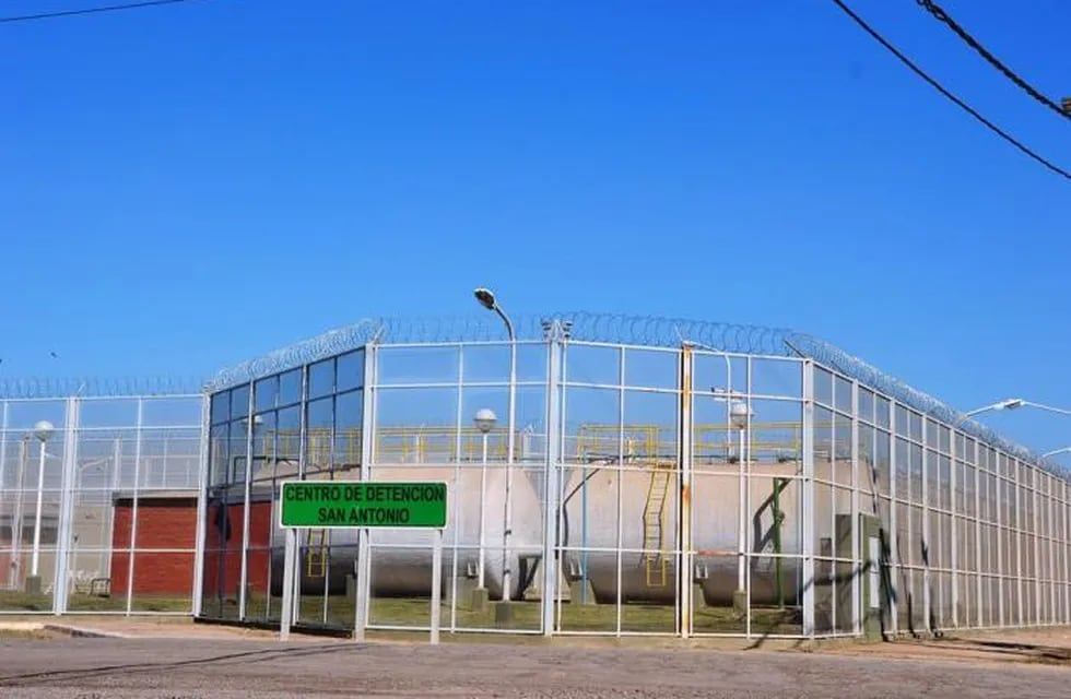 Centro de detención del Barrio San Antonio en la ciudad de Formosa (Foto: Web)