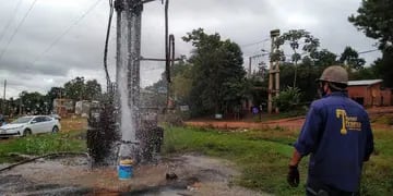 Continúa la crisis hídrica en Puerto Iguazú