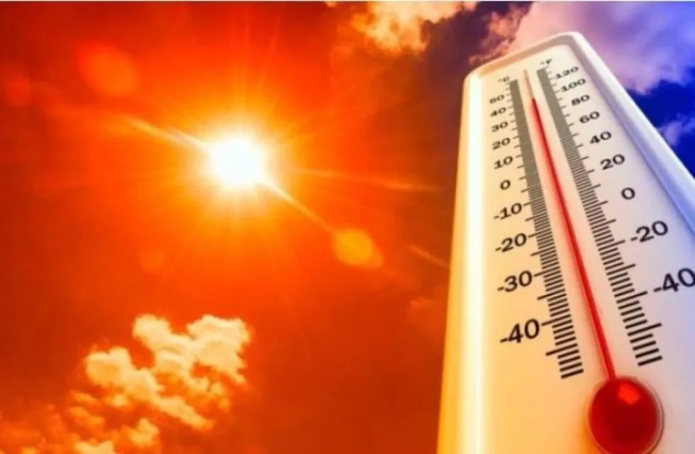 Jueves con clima caluroso y altas temperaturas en toda la provincia.
