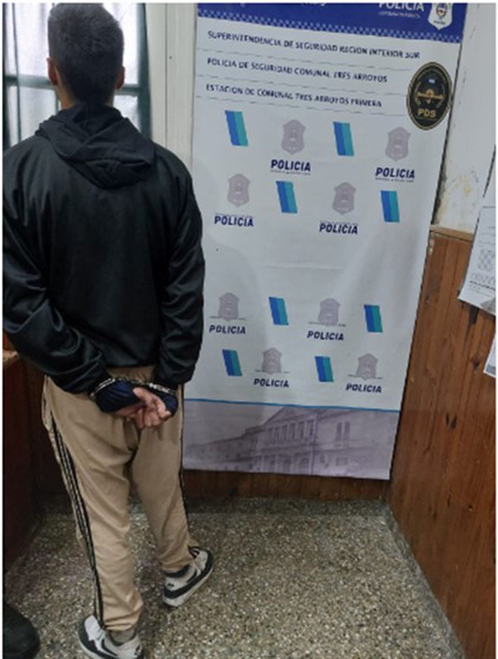 Detienen al presunto autor del robo a un remisse en Tres Arroyos