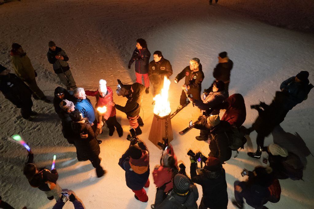 Tierra del Fuego festejó el inicio de la temporada con la Fiesta Nacional del Invierno