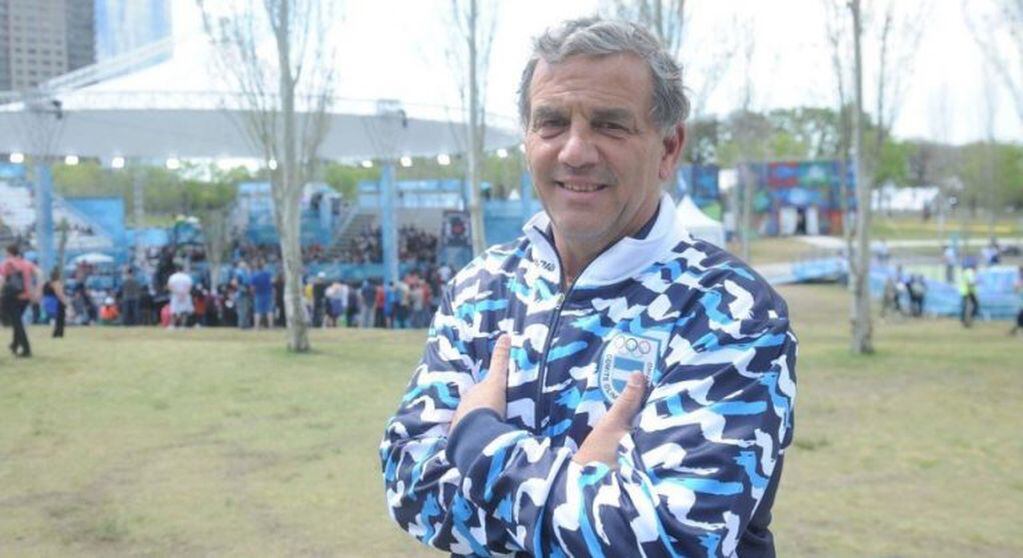Diógenes de Urquiza, actual secretario de Deportes que mantendrá su cargo y rango en la nueva Agencia Nacional de Deporte.