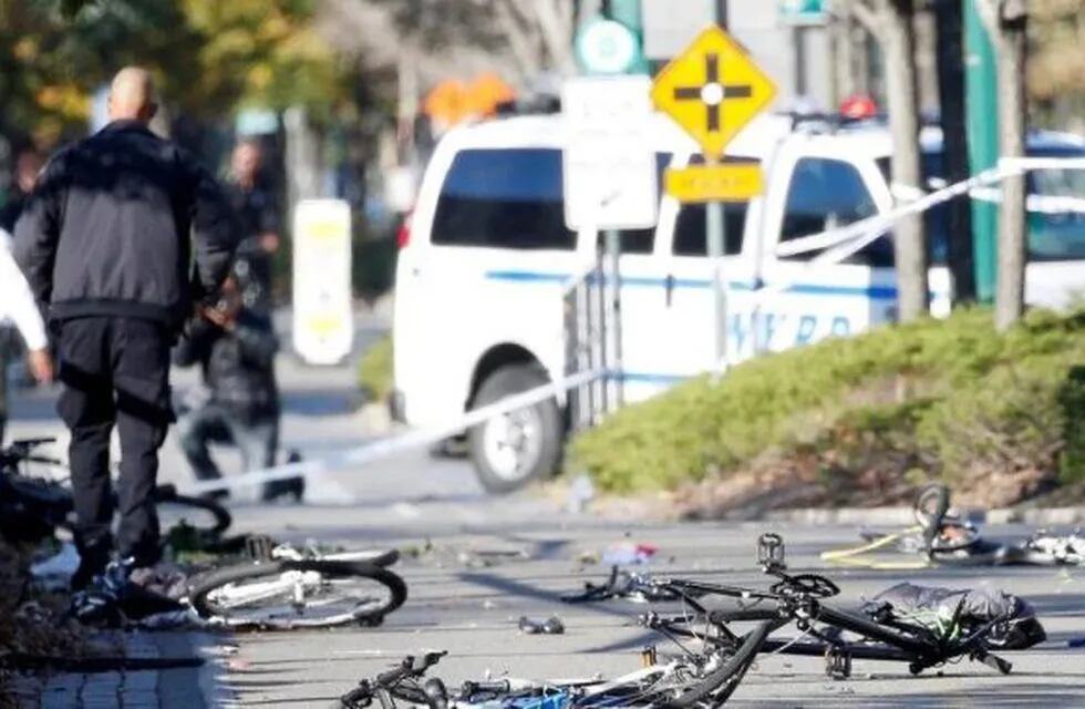 El terrorista atropelló a los egresados del Instituto Politécnico mientras iban en bicicleta por Manhattan.