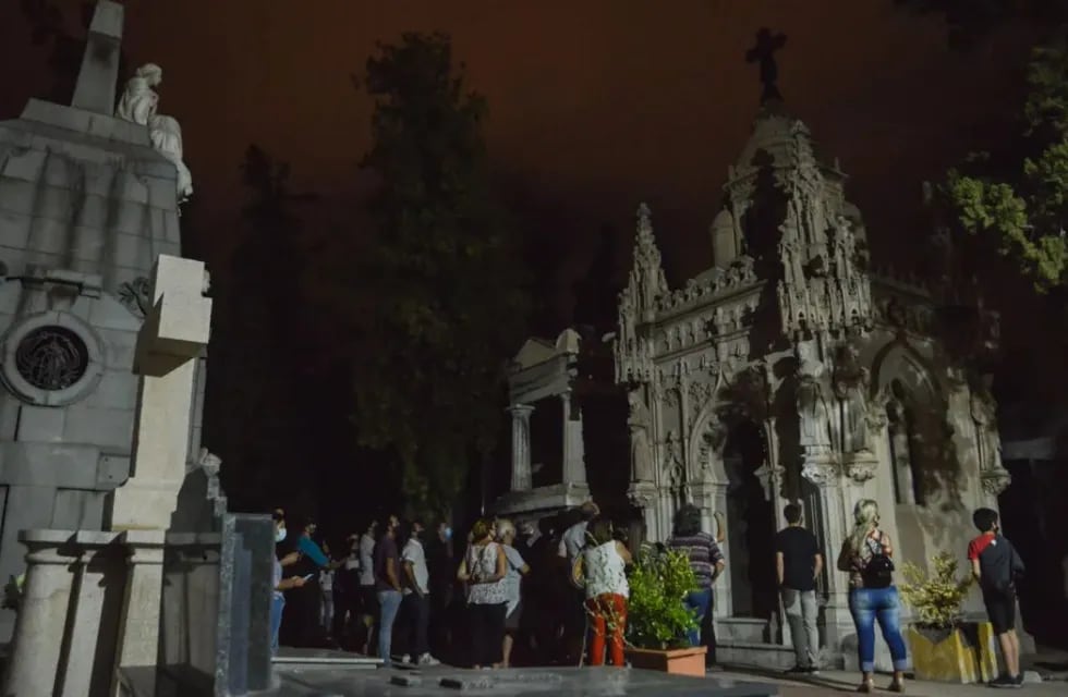 Cementerio de Mendoza: Sucesos policiales contados de noche