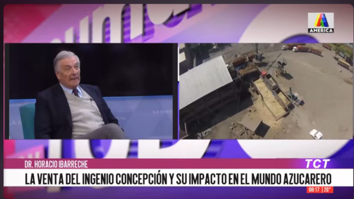 Blaquier en Tucumán: está moviendo todo el arco azucarero thumbnail