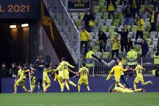 El Villarreal derrotó al Manchester United en los penales y es campeón de la Europa League