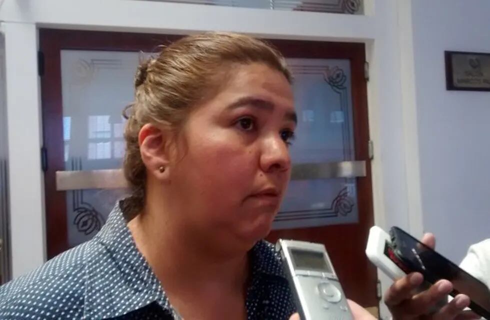Legisladora jujeña Alejandra Cejas