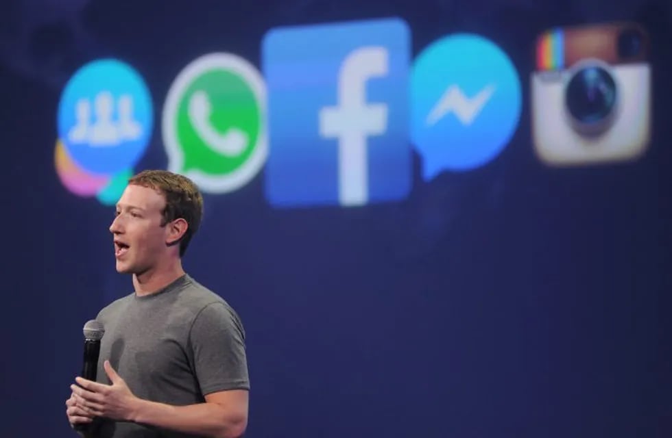 La compau00f1ía de Mark Zuckerbergu00a0u00a0tiene 1.860 millones de usuarios activos cada mes.u00a0 (AFP)