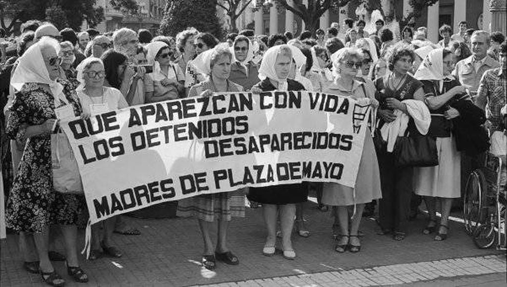La lucha de Madres de Plaza de Mayo cumple más de 40 años