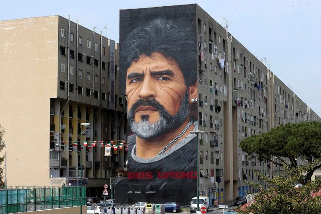 El romance de Maradona y Nápoles cumple 30 años con un nivel de intensidad incombustible (Getty Images)