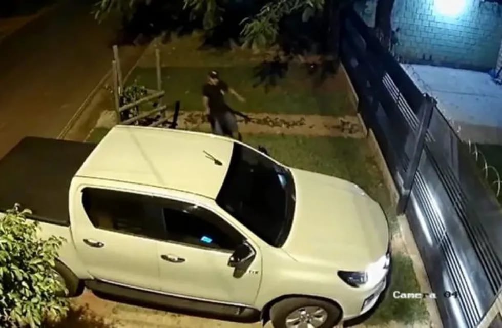 Video: sicarios asesinaron a un exjuez paraguayo en la puerta de su casa