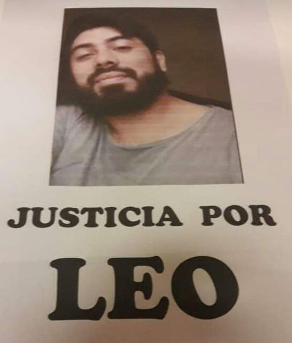 Piden justicia por Leandro Raúl Mendoza (Twitter)