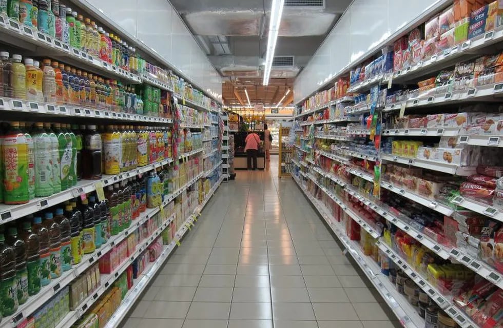 Los supermercados son uno de los comercios menos afectados por la pandemia