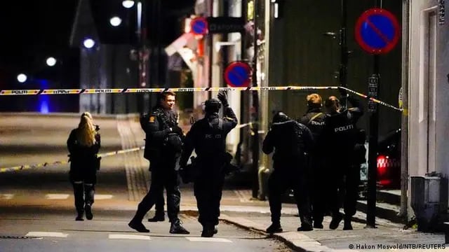 Ataque terrorista en Noruega: un hombre mató a cinco personas con un arco y flechas
