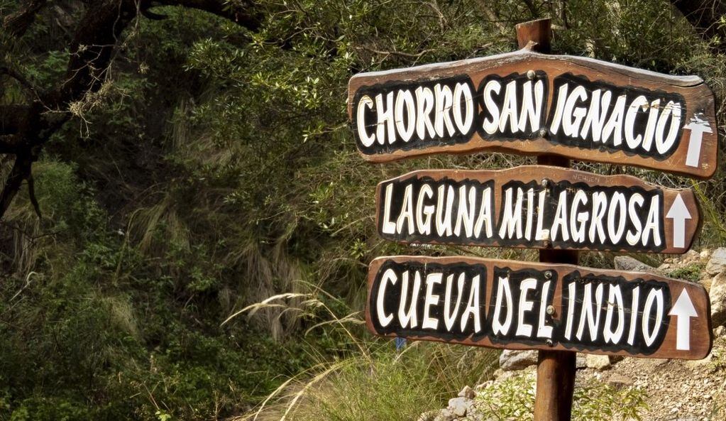 Camino al Chorro de San Ignacio, Villa Larca, San Luis.